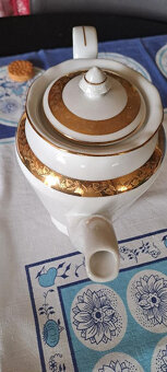 Servis na kávu/čaj se zlacením Nová cena 390,- - 6