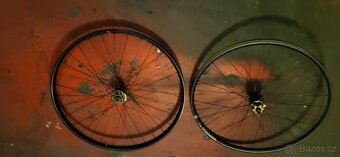 Přední a zadní kolo 27.5 na disc mtb - 6