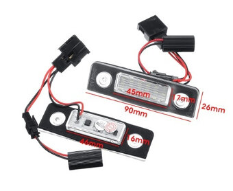 Osvetlenie EČV - VW & ŠKODA - 6