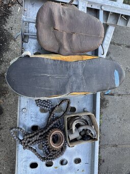 Motocykl Jawa soubor náhradních dílů - 6