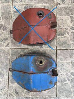 Nádrž Jawa pionýr 1ks - 6