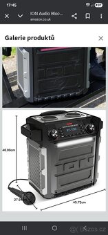 Prodám reproduktor iPA 79BG - 6