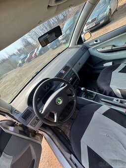 Fabia 1.4mpi na náhradní dílky - 6