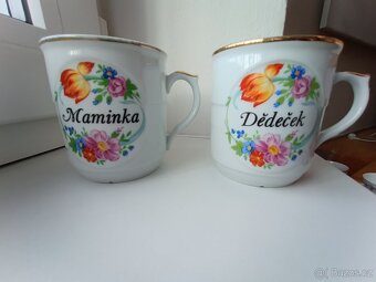 Hrnek Thun - Maminka a Dědeček - 6