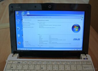 Mininotebook ASUS Eee Intel Atom, 2GB / 250 GB, Win7 - 6