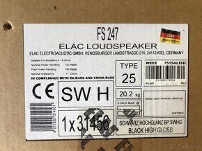 Originální obaly od hifi komponentů a reprosoustav - 6