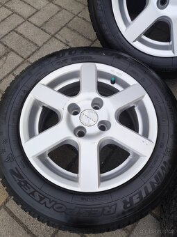 ALU 4x100 r15 ALUETT + PNEU - 6