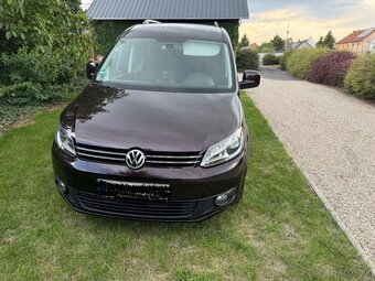 Vw Caddy Maxi 2.0tdi 7Míst,Klima,Navi,,Alu - 6