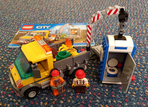 Lego City 60073 - Servisní truck. - 6