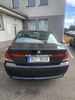 BMW 735i,r.v.2002,E65,nova STK 2/2027,odnímatelné tažné - 6