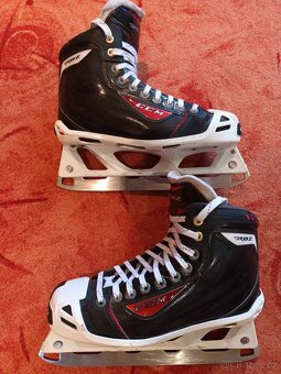 Brankářské brusle CCM RBZ, EXTRA VYSOKÉ NOŽE, 6,5., EUR 40.5 - 6