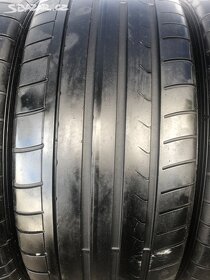 Pneu letní 4ks Dunlop 255 40 21 vzorek 5,2 - 4.0mm - 6