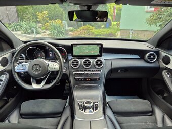 Mercedes-Benz C 220d W205 AMG •2020•ACC•Burmester•130tkm. - 6