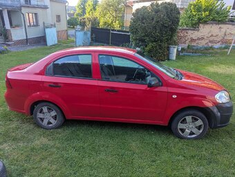Chevrolet aveo 1.2 62kw 2010 - 6