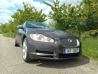 Prodám Jaguar XF SV8 - 6