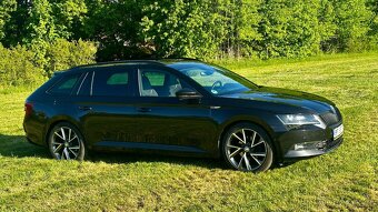 Škoda Superb, Sportline, automat, top výbava - 6