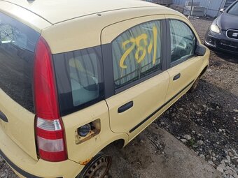 ND z Fiat Panda 1242.cm3 44.kw benzín r.v. 2005 (K26) - 6