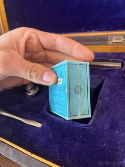 Historický revolver lefaux 12mm v kazete - 6