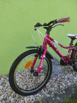 Značkové dětské kolo Superior 20 "(fialová/růžová) - 6