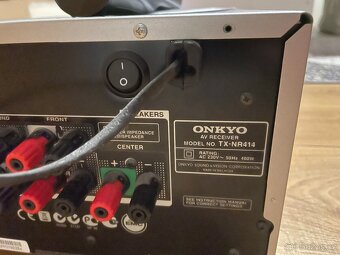 Onkyo TX-NR414 AV Receiver - 6