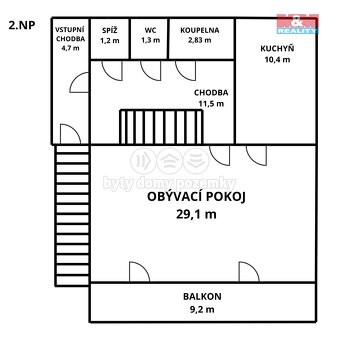 Prodej rodinného domu, 147 m², Třebařov - 6