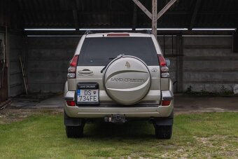Toyota Land Cruiser J12 3,0 - 6