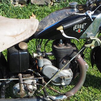 TERROT 250ccm 4.takt, 1934 - 6