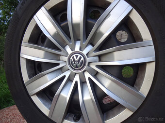 ZIMNÍ 17" 5x112 pneu 215/65R17 Continental KODIAQ, TIGUAN - 6
