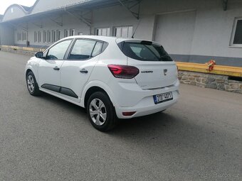 Dacia Sandero III 1,0 49KW 2021 - 6