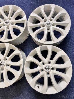 5x114,3 R17 originál alu Nissan Juke - ET 47 - 6