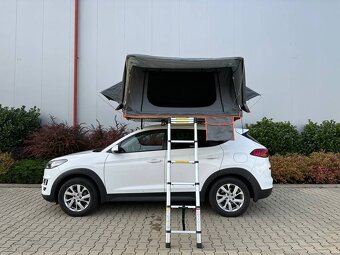 Střešní skořepinový Autostan Aroso Odenwald pro 4 osoby XXL - 6