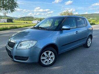 Škoda fabia 1,4i 16v - 6