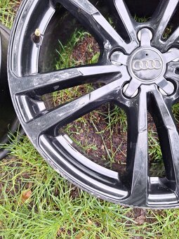Alu kola 5x112 R18 originál audi - 6