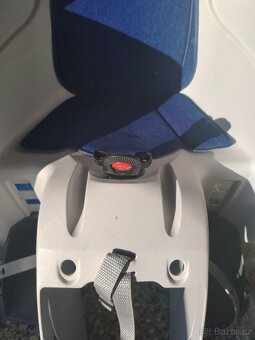 Cyklosedacka detska na kolo polisport, samonosna - 6