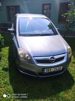 Opel Zafira B cng - 6