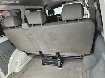 Zadní trojsedačka sedačka trojka VW T5 T5.1 T6 - 6