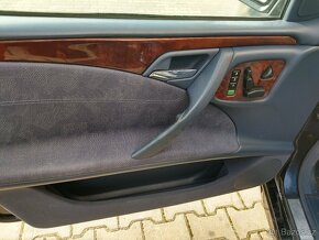 Mercedes benz W210 320 CDi R6 - zbylé díly z projektu - 6