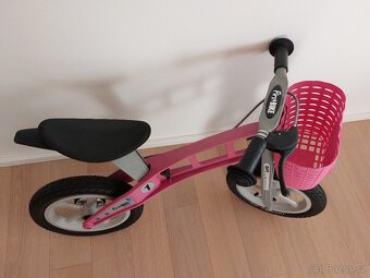 First Bike STREET PINK s košíkem + dárek CRAZY CAT - 6