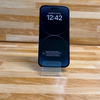 iPhone 14 Pro 256GB, temně černý (12 měsíců záruka) - 6