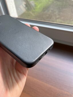 Apple iPhone 13 Mini Leather Case -- originální kožený kryt - 6