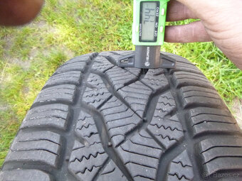 4x celoroční pneu barum 205/55 r16 (6,5-7,5 mm) - 6