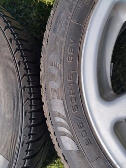 Litá kola s pneumatikami 205/50 R15 - 6