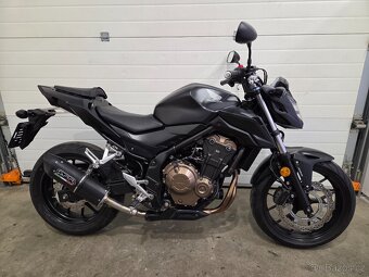 Honda CB 500 F - 6