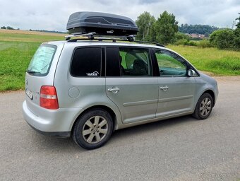 Touran 1.9tdi 74kw bez dpf,stk 2026 prosinec - 6