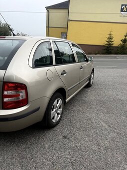 Škoda Fabia 1.4 16v 165TKM + klimatizace - 6