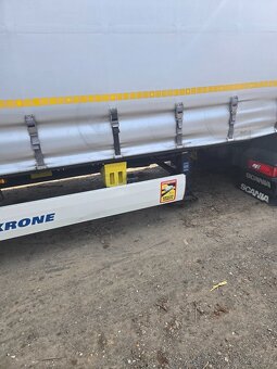 Prodám tahač scania + návěs KRONE - 6