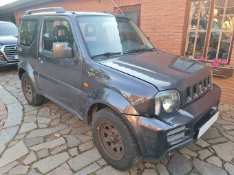 Suzuki Jimny 4x4 1.3 16V, 63kW, 8/2010, 87.000km - 6