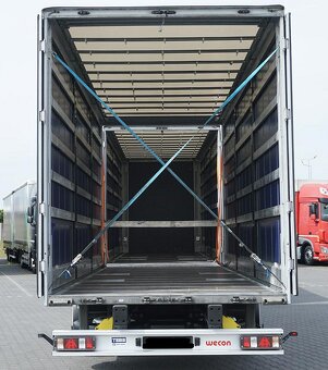 DAF XF480 6x2 - velkoobjemová souprava průjezdná - 6