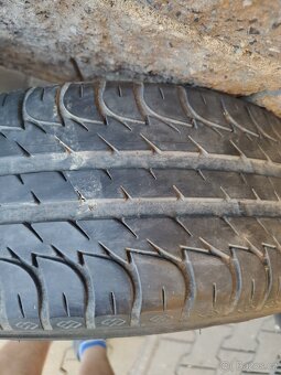 ALU disky originál VW 5x112 r16 - 6