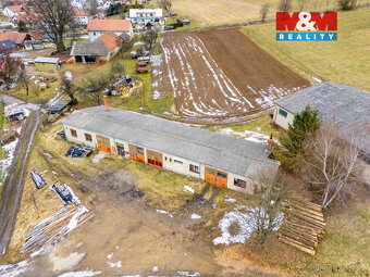 Prodej komerčního pozemku, 1810 m² , Nové Město na Moravě - 6